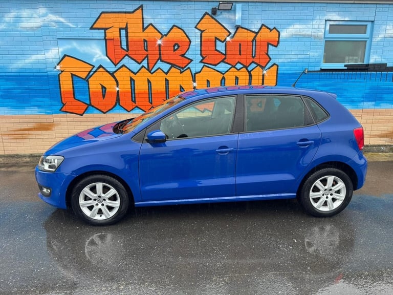 2013 Volkswagen Polo 1.4 Match Hatchback 5dr Petrol Manual Euro 5 (85 ps)