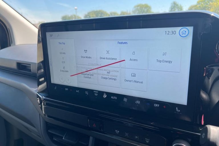 2024 Ford Transit Custom 160kW 65kWh H1 Van Sport Auto PANEL VAN ELECTRIC Automatic