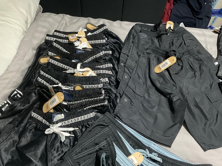Over 50 sports shorts various junior sizes.  £10 for the lot