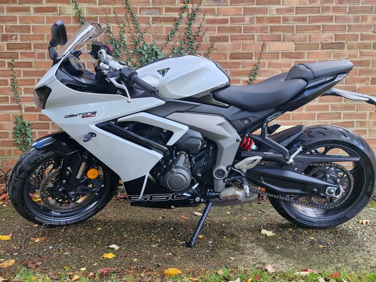 2024 Triumph Daytona 660