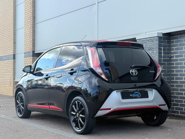 2017 Toyota AYGO 1.0 VVT-i x-press Euro 6 5dr HATCHBACK Petrol Manual