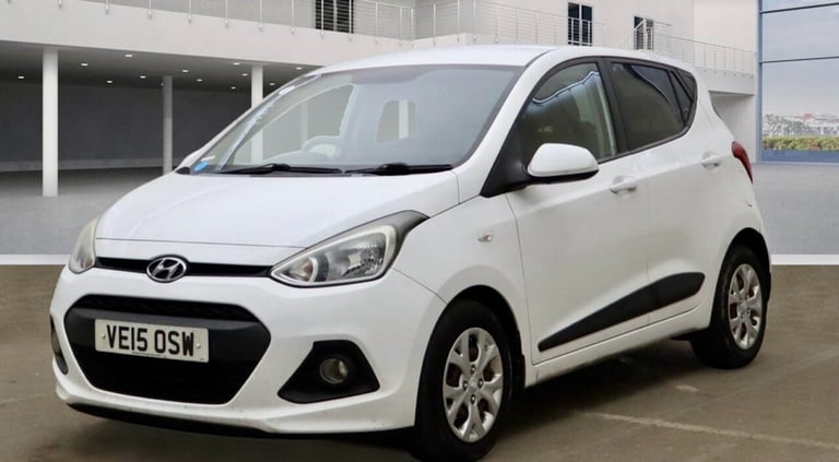 2015 Hyundai i10 1.0 SE 5dr HATCHBACK PETROL Manual