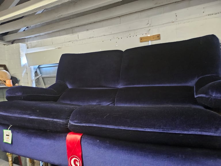 image for New g plan velvet 2 seater sofa stunning 