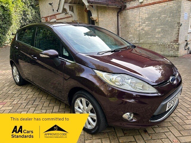 2009 Ford Fiesta 1.25 Zetec 5dr [82] HATCHBACK Petrol Manual