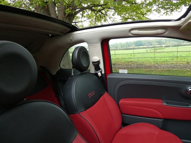 2010 Fiat 500C 1.2 Pop Convertible 2dr Petrol Manual Euro 5 (69 bhp) Convertible Petrol Manual