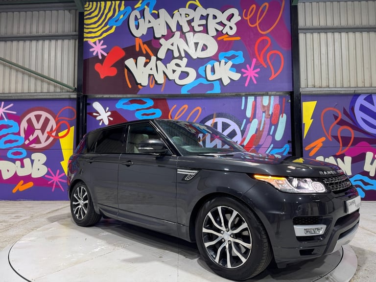 2018 Land Rover Range Rover Sport 3.0 SDV6 [306] HSE 5dr Auto 4x4 Diesel Automatic