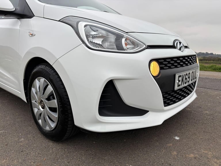 2019 Hyundai i10 1.0 SE 5dr HATCHBACK PETROL Manual