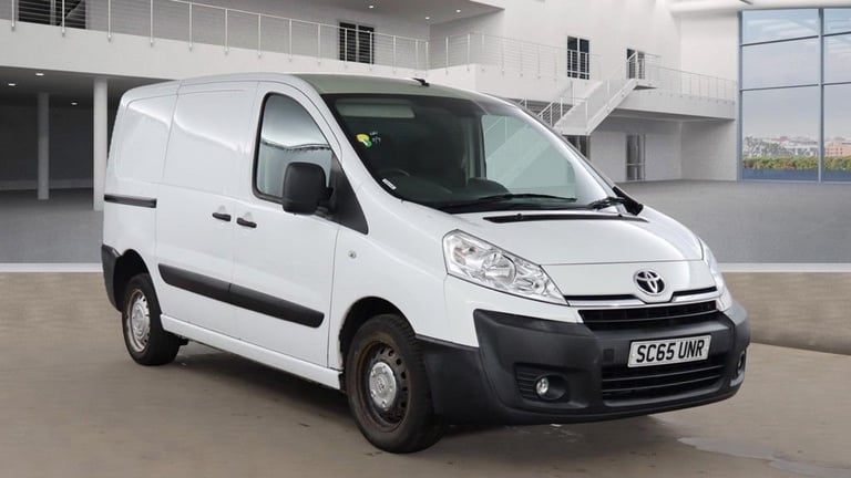 image for 2015 Toyota ProAce 1.6 1200 HDi Panel Van 5dr Diesel Manual FWD L1 H1 (177 g/km, 90 bhp) PANEL VA...