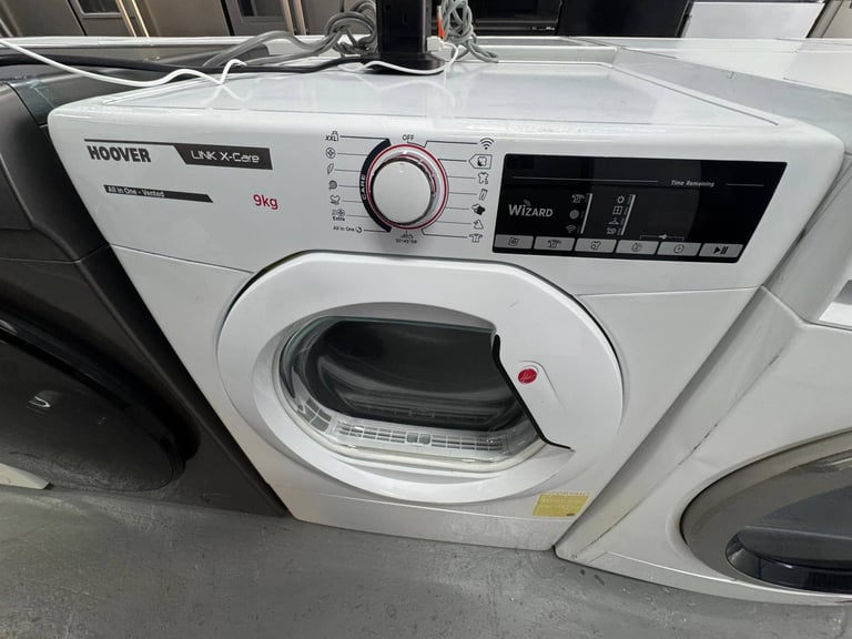  Hoover 9 kg Vented Tumble Dryer-Free Same Day Delivery