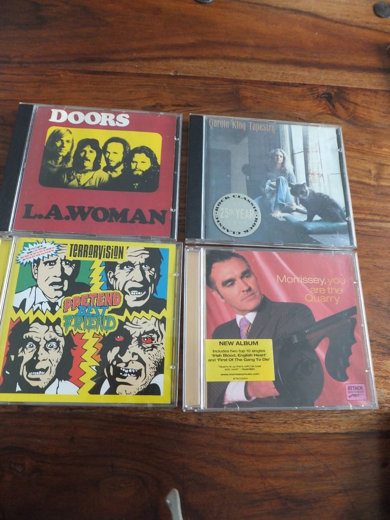  MASSIVE 275 Lot CDs Albums + hologram cds Music Record shop or Collectors 13 images signs