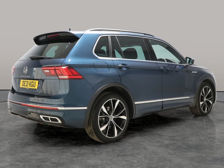 2021 Volkswagen Tiguan 1.5 TSI 150 R-Line 5dr DSG ESTATE PETROL Automatic