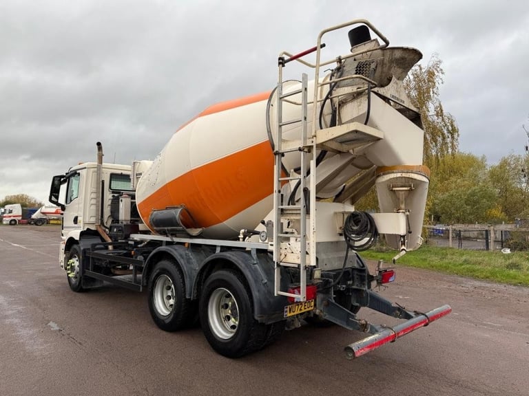 2022 MAN TGM 26.320 CONCRETE MIXER