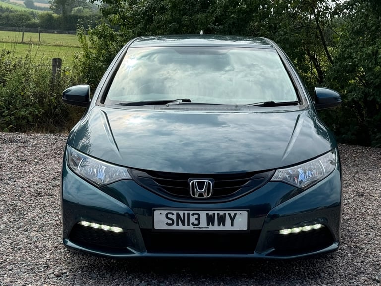 2013 HONDA CIVIC 1.4 i-VTEC SE, LOW MILEAGE, LONG MOT JULY 2026, APPLE CAR PLAY