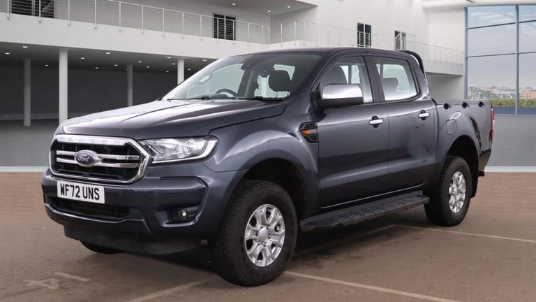2022 72 FORD RANGER 2.0 ECOBLUE XLT PICKUP DOUBLE CAB 4DR DIESEL MANUAL 4WD EURO