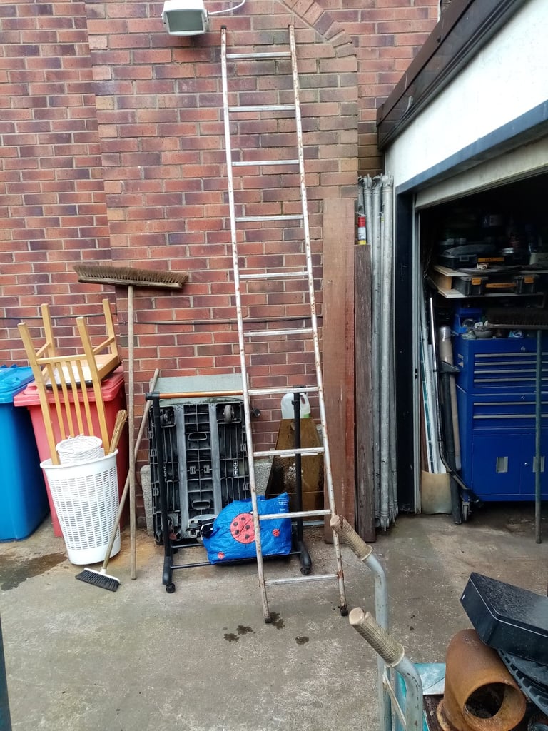 10foot steel scaffold ladder