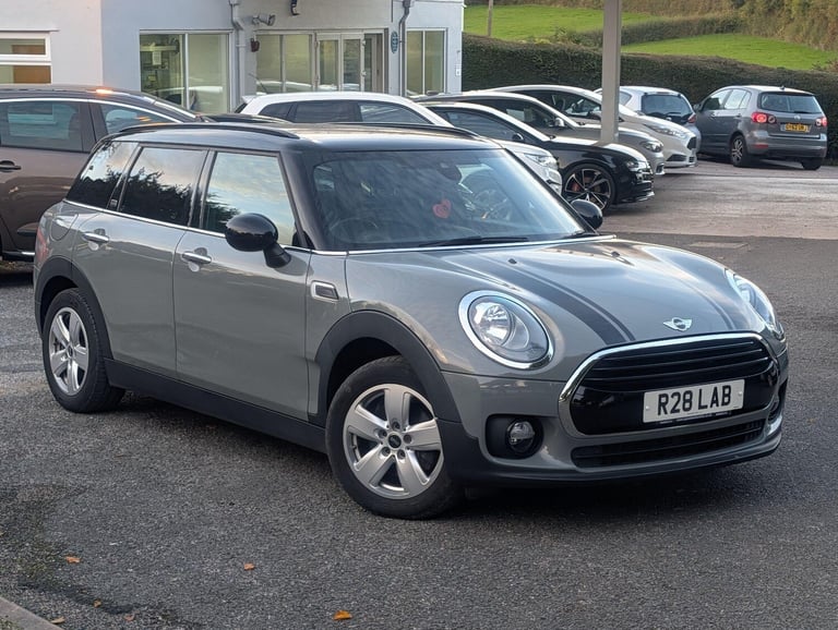  MINI Clubman 1.5 Cooper (Black Pack) Euro 6 (s/s) 6dr Petrol Manual