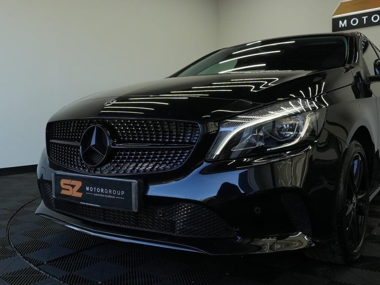 2018 Mercedes-Benz A-Class 1.5 A180d Sport (Premium) 7G-DCT Euro 6 (s/s) 5dr HATCHBACK Diesel Aut...