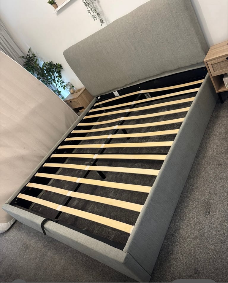 Super king size ottoman bed 
