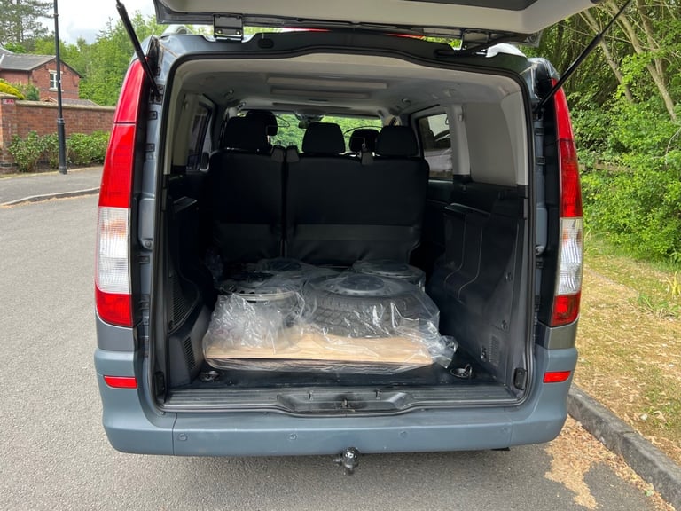 2013 Mercedes-Benz Vito 116CDI Window Van PANEL VAN Diesel Manual