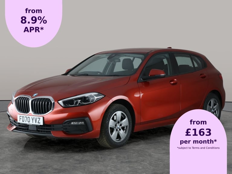 2021 BMW 1 Series 1.5 118i SE Hatchback 5dr Petrol DCT Euro 6 (s/s) (136 ps) - ATTENTIVENESS  Hat...