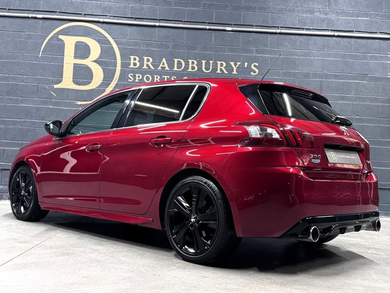 PEUGEOT 308 1.6 THP GTi by Peugeot Sport 2016