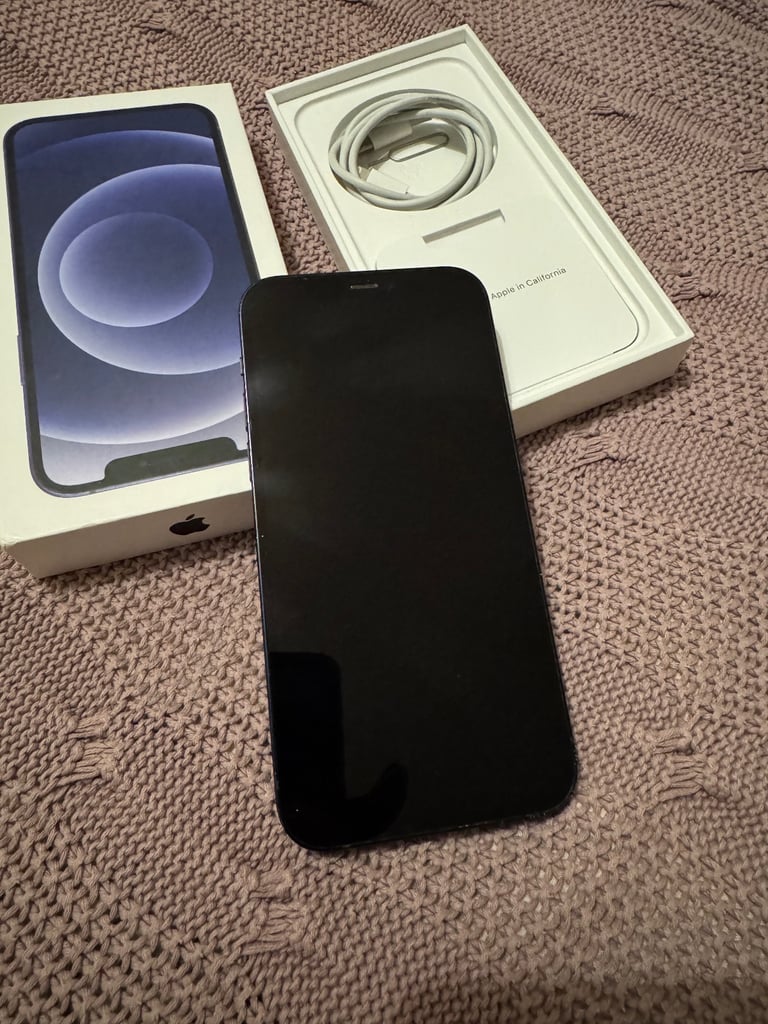 image for iPhone 12 Black 