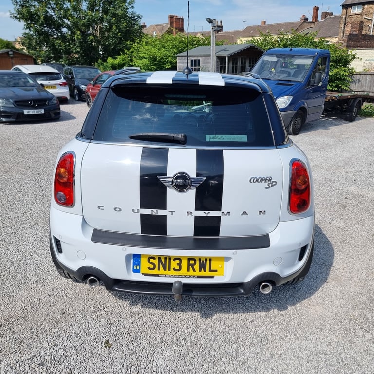 2013 MINI Countryman 2.0 Cooper S D ALL4 5dr HATCHBACK Diesel Manual