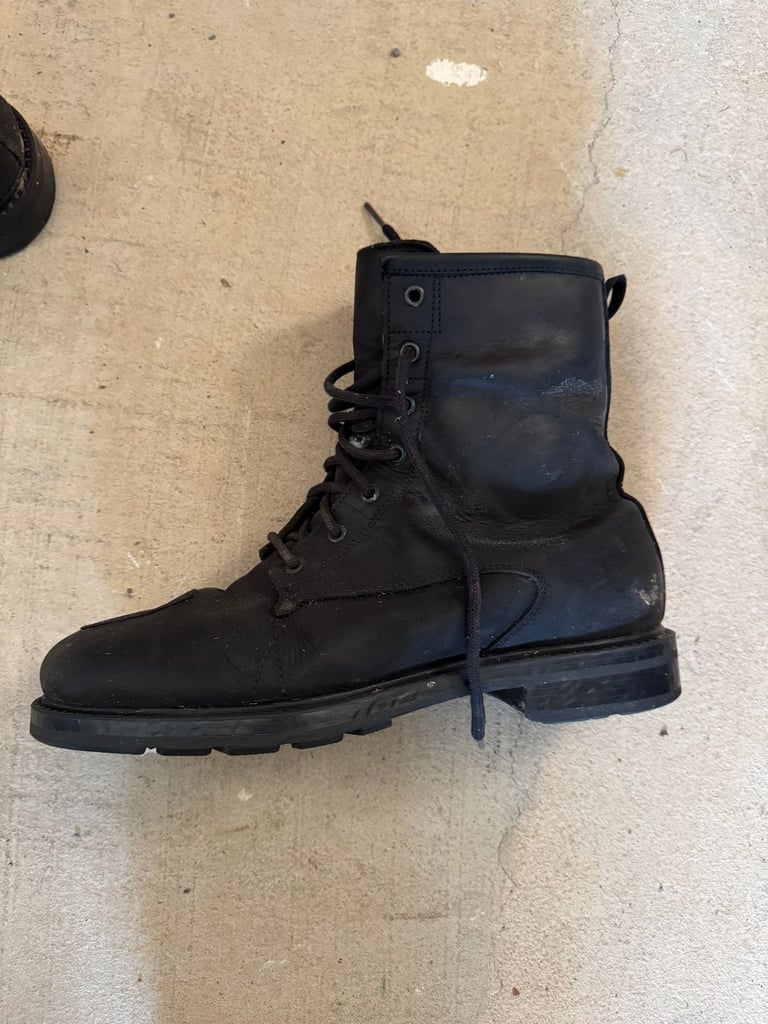 Motorbike boots