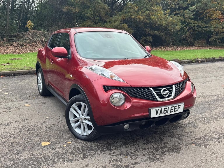  Nissan Juke 1.5 dCi 8v Tekna Euro 5 (s/s) 5dr Diesel Manual