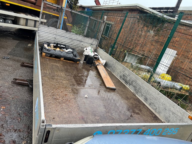 Alloy 14ft dropside scaffold body 