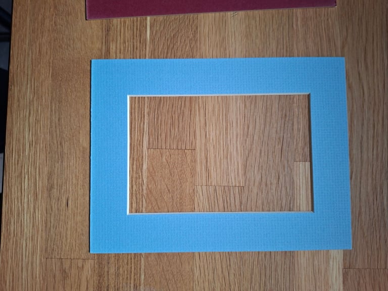 Cardboard picture/photo mounts