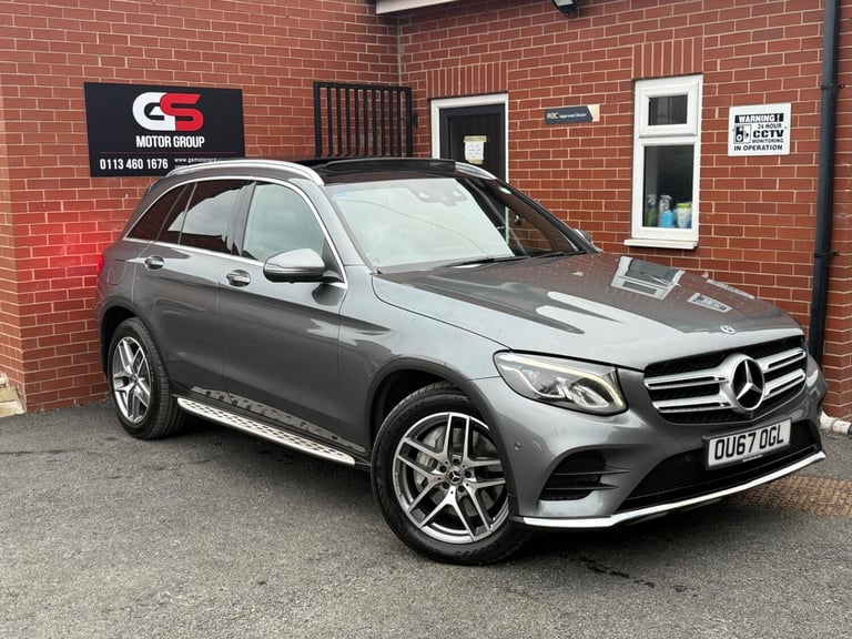 MERCEDES-BENZ GLC 2.1 GLC220d AMG Line 2017