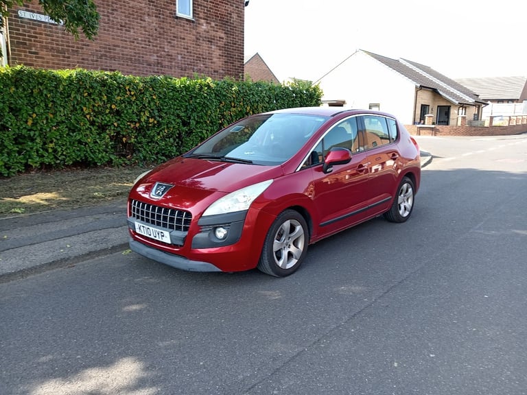 Peugeot, 3008, Hatchback, 2010, Manual, 1598 (cc), 5 doors
