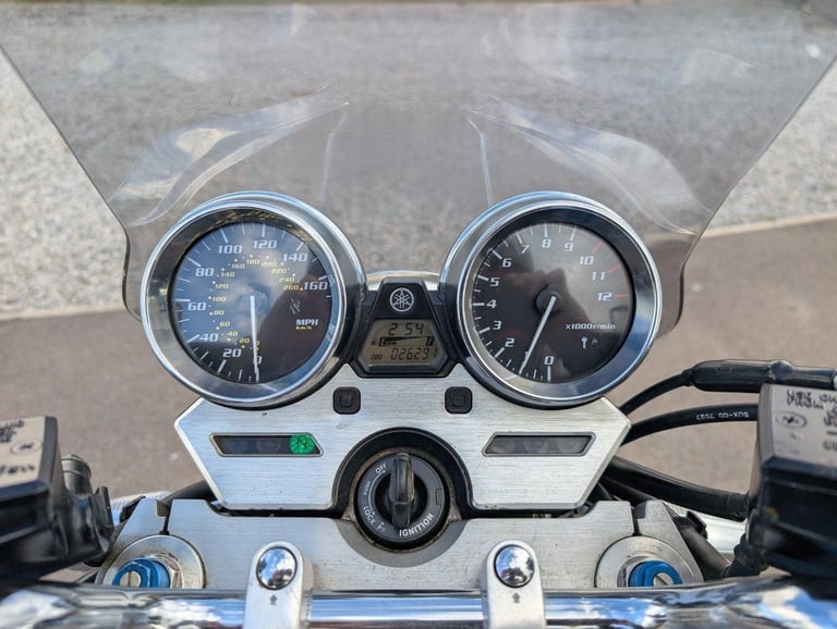 2007 YAMAHA XJR1300
