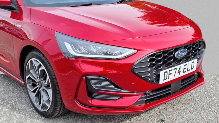 2025 Ford Focus 1.0 EcoBoost Hybrid mHEV ST-Line X 5dr HATCHBACK PETROL Manual