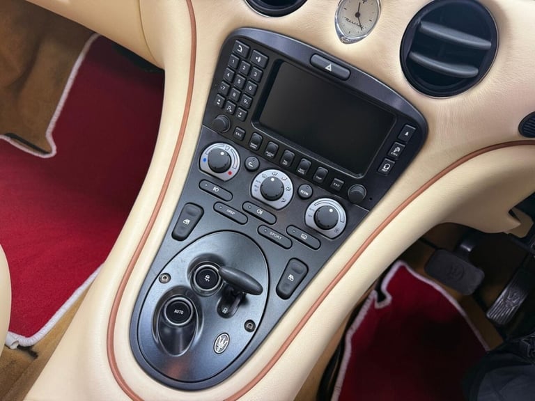 2004 Maserati Coupe Cambiocorsa 2dr COUPE PETROL Automatic