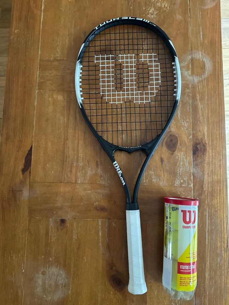 image for Wilson Tour Slam tennis racket 