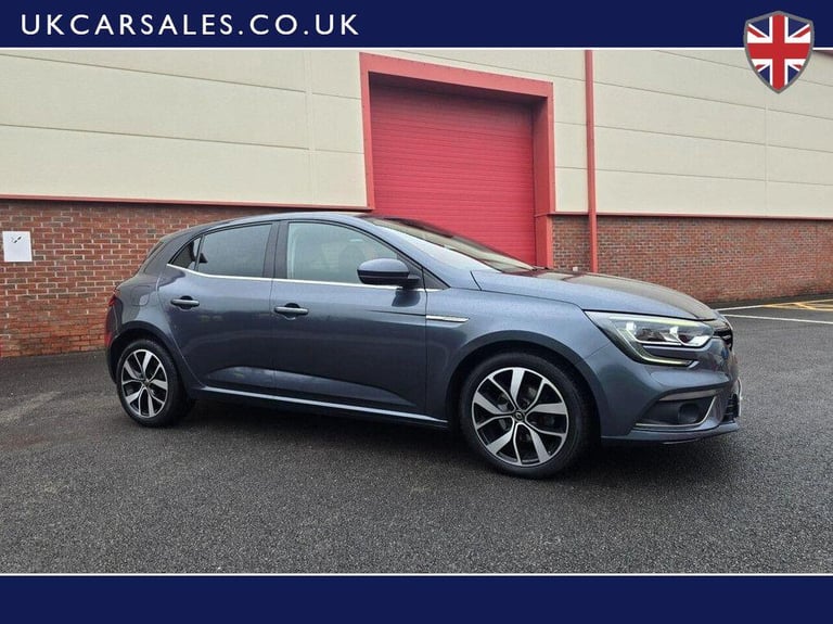 2019 Renault Megane 1.3 TCe Iconic Euro 6 (s/s) 5dr HATCHBACK Petrol Manual