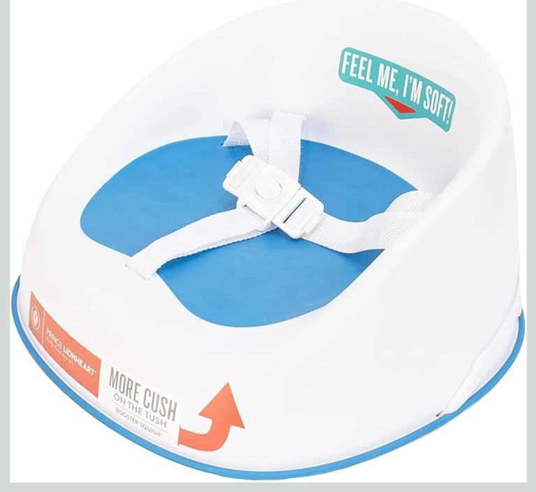 image for Booster Squish Seat | 12m+ - 5yrs (60lbs)