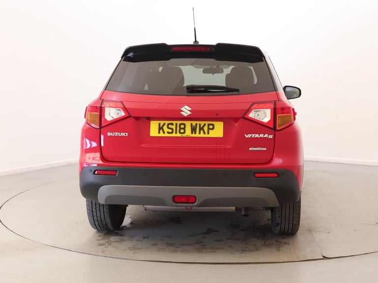 2018 Suzuki Vitara 1.4 Boosterjet S ALLGRIP 5dr Auto Crossover/SUV Petrol Automatic
