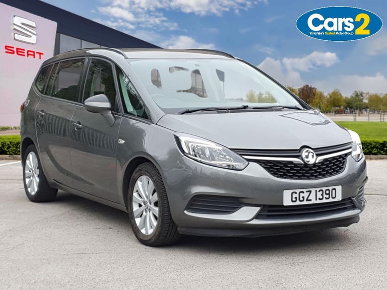 2017 Vauxhall Zafira Tourer 1.4T Design 5dr Estate Petrol Manual
