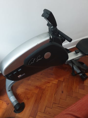 Rowing Machine -Carl Lewis (Magnetic, Like Concept 2) in