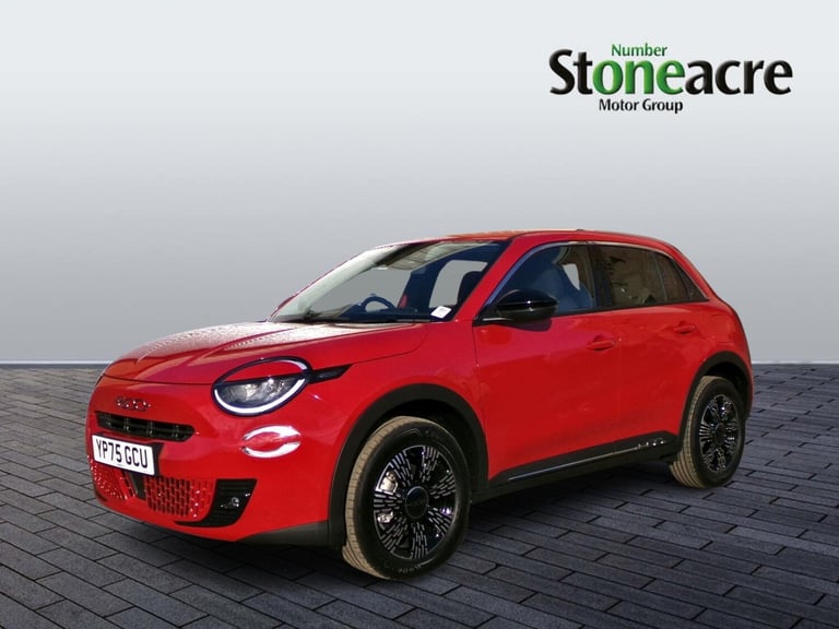 2025 Fiat 600 1.2 Hybrid 48V 136 5dr eDCT-6 HATCHBACK PETROL Automatic