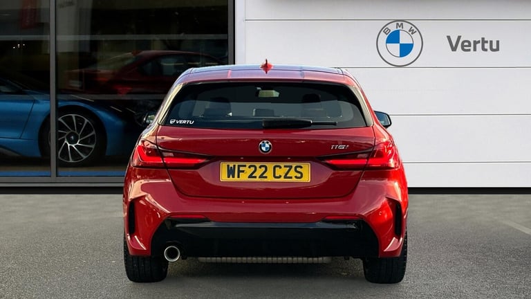 2022 BMW 1 Series 118i [136] M Sport 5dr [Live Cockpit Professional] Petrol Hatchback Hatchback P...