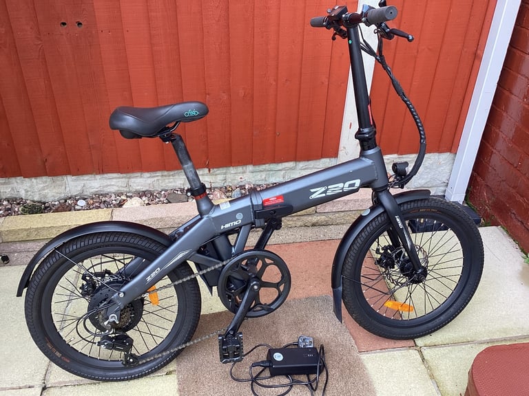 image for Folding Electric Bike. Himo Z20.