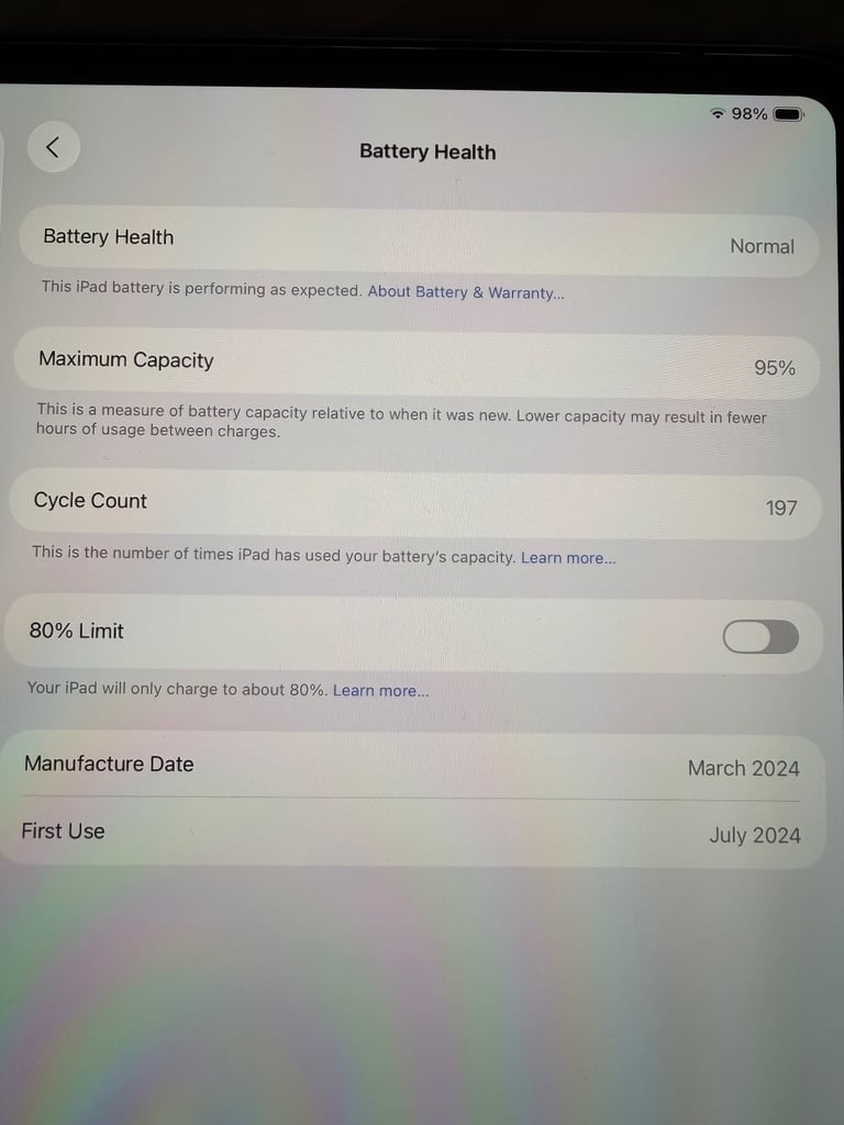iPad Pro 13” 256gb M4 
