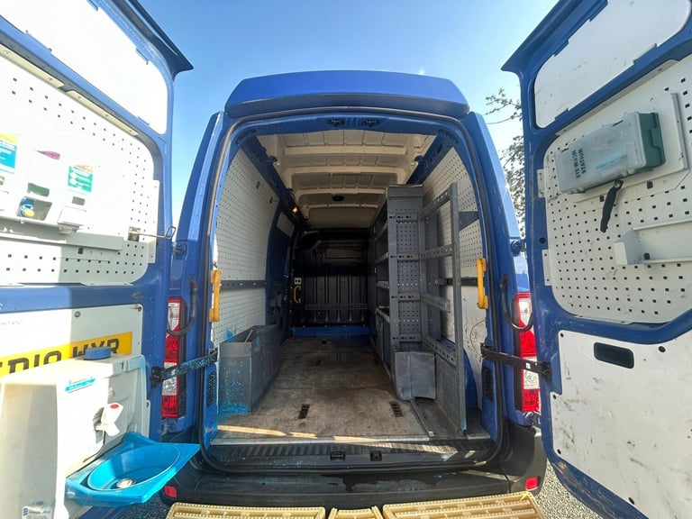 2018 Vauxhall Movano 2.3 CDTi BiTurbo H3 Van 145ps PANEL VAN Diesel Manual