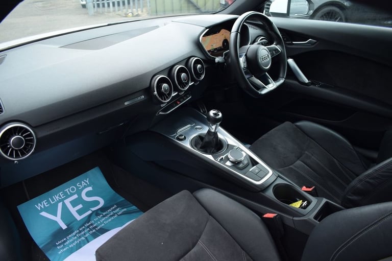 2015 Audi TT 2.0 TDI ultra S line Coupe 3dr Diesel Manual Euro 6 (s/s) (184 ps) Coupe Diesel Manual