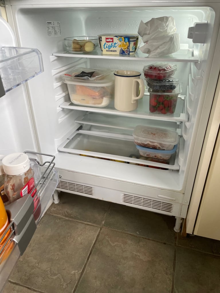 Bloomberg integrated larder fridge
