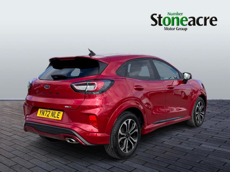 2022 Ford Puma Puma ST-Line Design 5 Door 1.0L EcoBoost 125PS mHEV 6 Speed Manual HATCHBACK Petro...